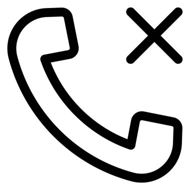 Beyaz arkaplanda izole edilmiş çizgi simgesi çizimi