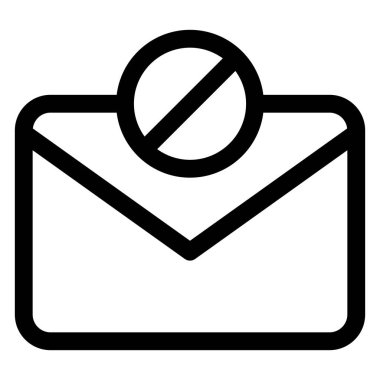 ileti çizgisi simgesi çizimi beyaz arkaplanda izole edildi