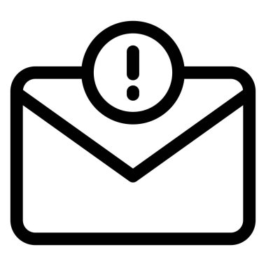 beyaz arkaplanda izole edilmiş çizgi ikon vektör illüstrasyonu