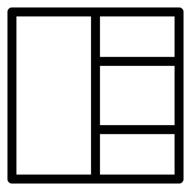 Beyaz arkaplanda izole edilmiş çizgi simgesi vektör çizimi