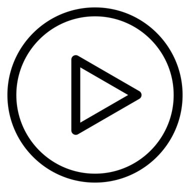 Beyaz arkaplanda izole edilmiş oyun çizgisi simgesi çizimi