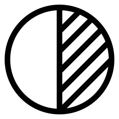 Beyaz arkaplanda izole edilmiş çizgi simgesi vektör resimlemesiName