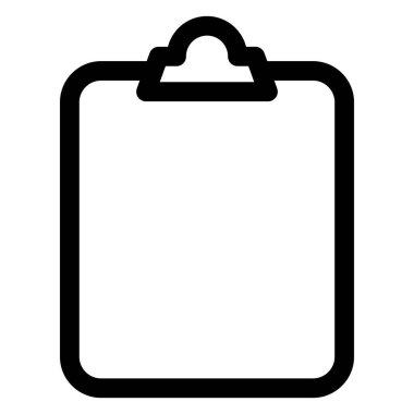 Pano satır simgesi vektör çizimi beyaz arkaplanda izole edildi