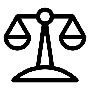 beyaz arkaplanda izole edilmiş çizgi ikonu vektör çizimi