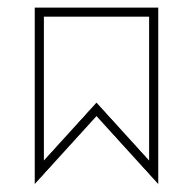 yer imi çizgi simgesi vektör çizimi beyaz arkaplan üzerinde izole