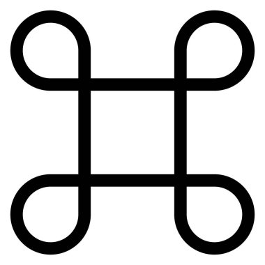 komut satırı simgesi vektör çizimi beyaz arkaplanda izole edildi