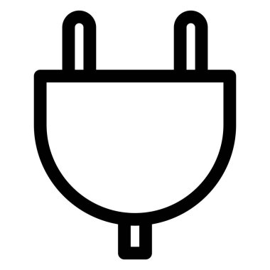 Beyaz arkaplan üzerinde izole edilmiş çizgi ikon vektör illüstrasyonu