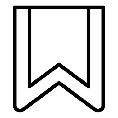 yer imi çizgi simgesi vektör çizimi beyaz arkaplan üzerinde izole