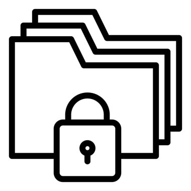 Dizin satırı simgesi çizimi beyaz arkaplanda izole edildi