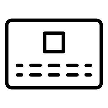 altyazı satırı simgesi vektör çizimi beyaz arkaplanda izole edildi