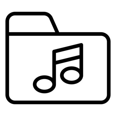 Dizin satırı simgesi çizimi beyaz arkaplanda izole edildi