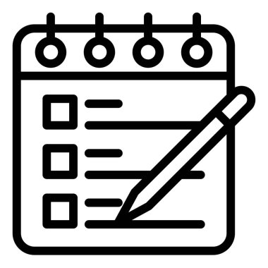 beyaz arkaplanda izole edilmiş başlangıç satırı simgesi vektör illüstrasyonuName