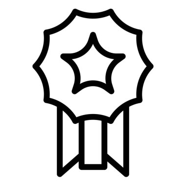 başarı çizgisi simgesi çizimi beyaz arkaplanda izole edildi