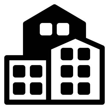 Beyaz arkaplanda izole edilmiş sembolik simge vektör çizimi