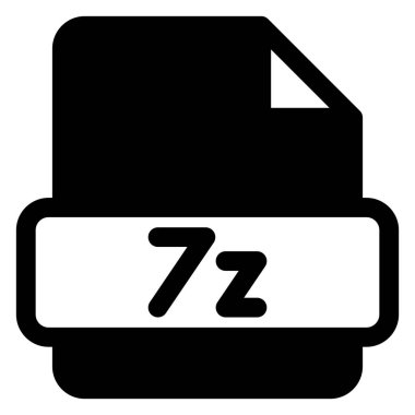 arşiv sembolü vektör illüstrasyonunu beyaz arkaplanda izole et