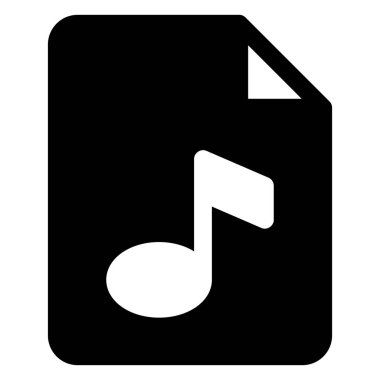 ses sembolü vektör çizimi beyaz arkaplanda izole edildi