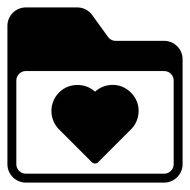 beyaz arkaplanda izole edilmiş aşk sembolü vektör illüstrasyonu