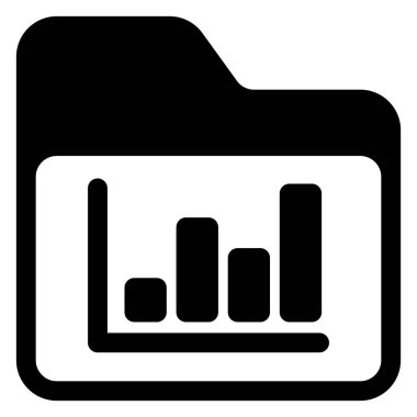 grafik sembolü vektör çizimi beyaz arkaplanda izole edildi