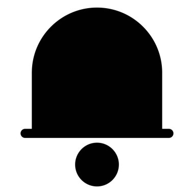 uyarı simgesi beyaz arkaplanda izole edildi