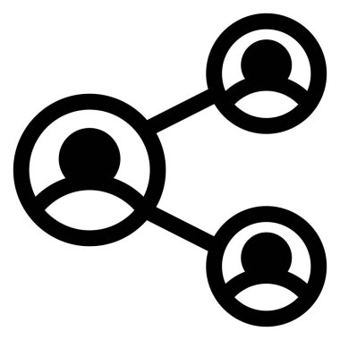 bağlı kabartma simgesi beyaz arkaplanda izole edildi