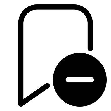 Beyaz arkaplanda izole edilmiş kabartma simgesini kaldır