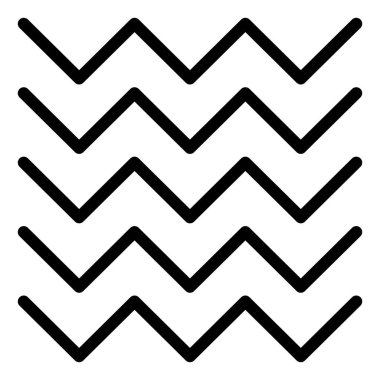 Beyaz arkaplanda izole edilmiş şekil simgesi