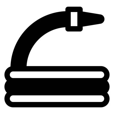 Beyaz arkaplanda izole edilmiş kabartma simgesi