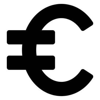 Avro kabartma simgesi beyaz arkaplanda izole