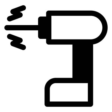 sondaj simgesi beyaz arkaplanda izole edildi