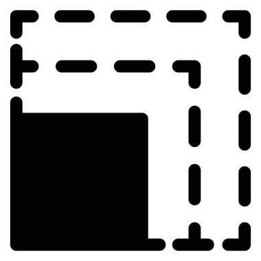 beyaz arkaplanda izole edilmiş katman simgesi