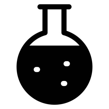 beyaz arkaplanda izole edilmiş matara simgesi