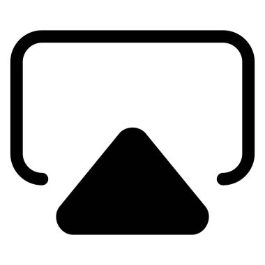 beyaz arkaplanda izole edilmiş kabartma simgesi