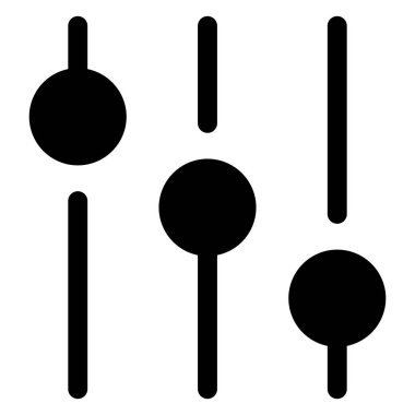 kaydırma simgesi simgesi beyaz arkaplanda izole edildi