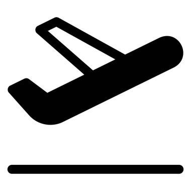 Beyaz arkaplanda izole edilmiş kabartma simgesi vektör illüstrasyonunu kaldır