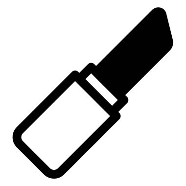 ruj sembolü vektör çizimi beyaz arkaplanda izole edildi