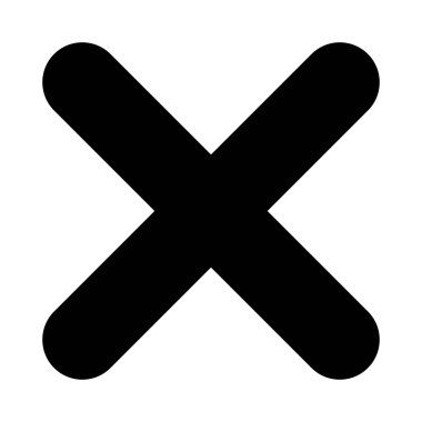 Beyaz arkaplanda izole edilmiş kabartma simgesi vektör resimlemesini sil