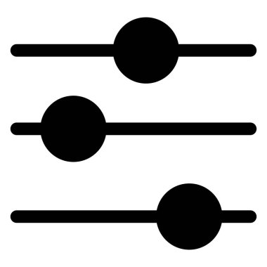 beyaz arkaplanda izole edilmiş yapılandırma sembolü vektör illüstrasyonuName