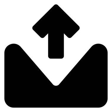 Beyaz arkaplanda izole edilmiş sembol vektör illüstrasyonunu paylaş