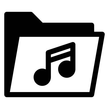 ses sembolü vektör çizimi beyaz arkaplanda izole edildi