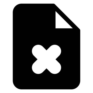 Beyaz arkaplanda izole edilmiş kabartma simgesi vektör resimlemesini sil