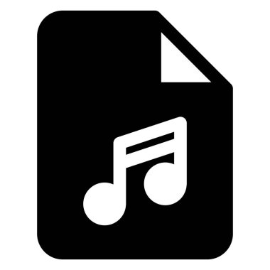 ses sembolü vektör çizimi beyaz arkaplanda izole edildi