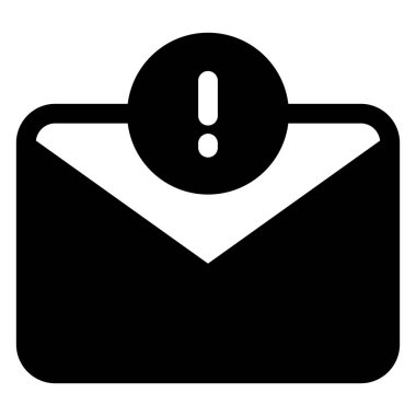 rapor glyph simgesi vektör illüstrasyonu beyaz arkaplanda izole edildi