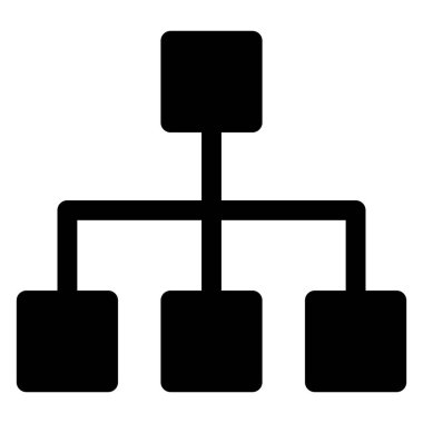 Yapı sembolü vektör illüstrasyonu beyaz arkaplanda izole edildi