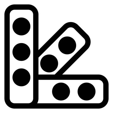 palet sembolü vektör illüstrasyonu beyaz arkaplanda izole edildi