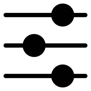 beyaz arkaplanda izole edilmiş yapılandırma sembolü vektör illüstrasyonuName