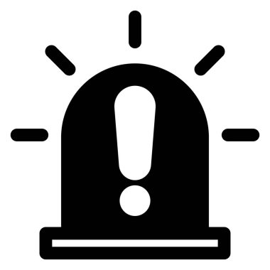 beyaz arkaplanda izole edilmiş ışık glyph ikon vektör çizimi