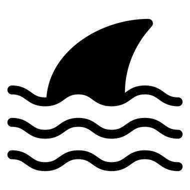 Beyaz arkaplanda izole edilmiş uyarı simgesi vektör illüstrasyonu