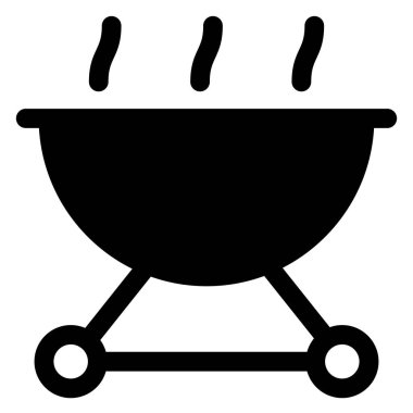 Izgara kabartma e simge vektör çizimi beyaz arkaplanda izole