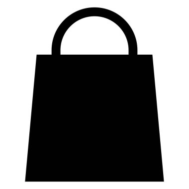 Beyaz arkaplanda izole edilmiş sembol vektör çizimi