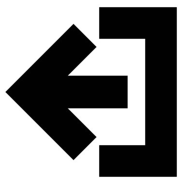 Beyaz arkaplanda izole edilmiş sembol vektör illüstrasyonunu imzala